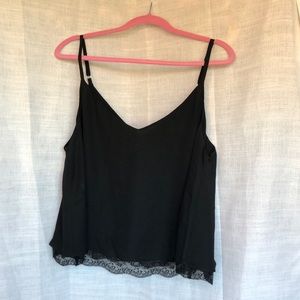 Plus Size Woven Top